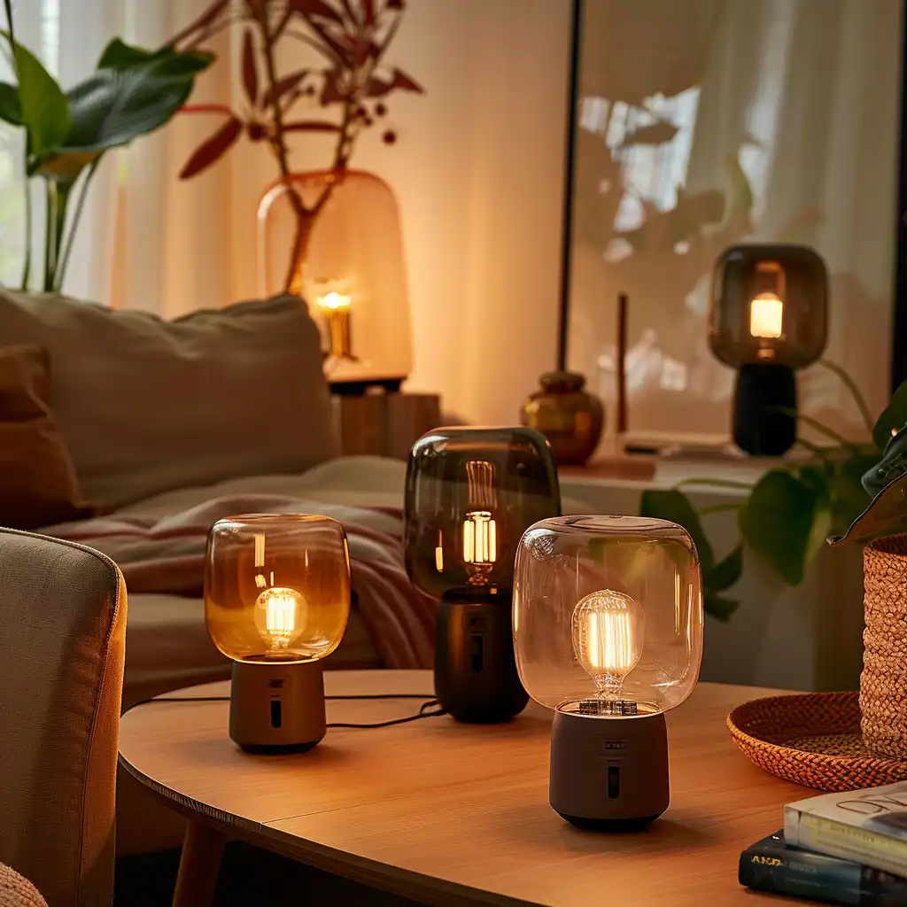 Stopcontactlamp vs. Plafondlamp